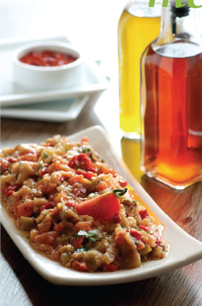 Patlican Salatasi (Auberginensalat) - Halicarnas - Original Mediterrane ...